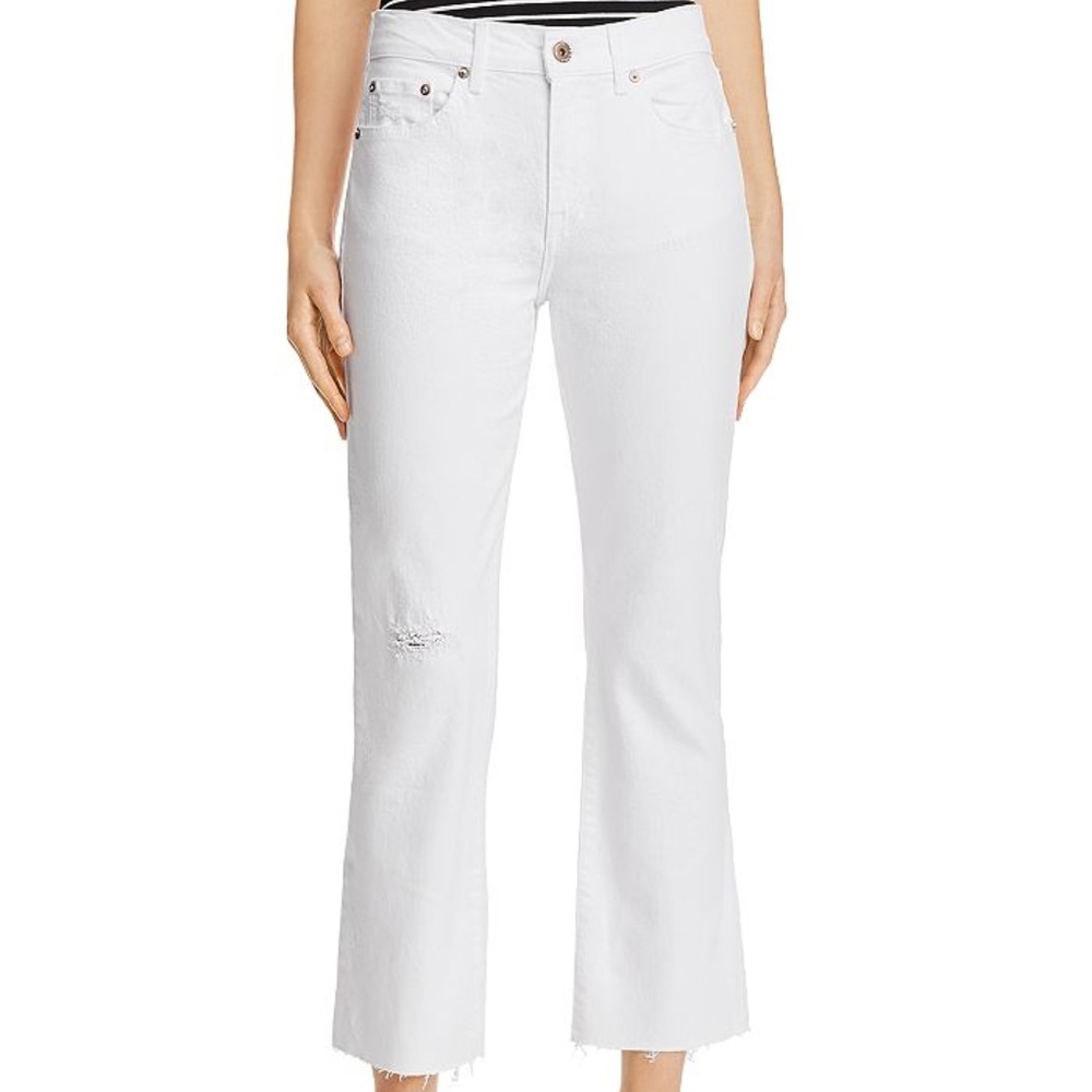 Pistola Lennon High-Rise Cropped Bootcut Jeans